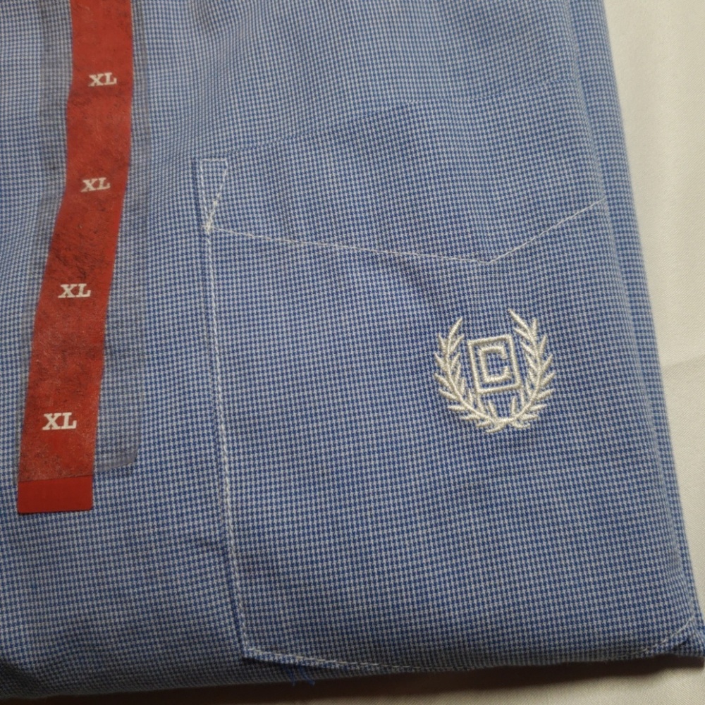 🎁CHAPS MEN'S DRESS SHIRT - Picture 3 of 8